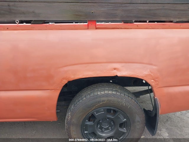 2006 CHEVROLET SILVERADO 1500 WORK TRUCK VIN: 1GCEK14X96Z129890