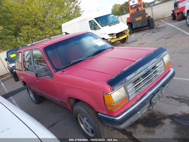 1991 FORD EXPLORER VIN: 1FMDU34X9MUE31249