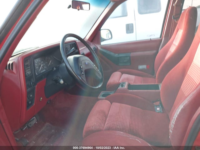 1991 FORD EXPLORER VIN: 1FMDU34X9MUE31249