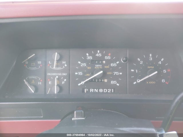 1991 FORD EXPLORER VIN: 1FMDU34X9MUE31249