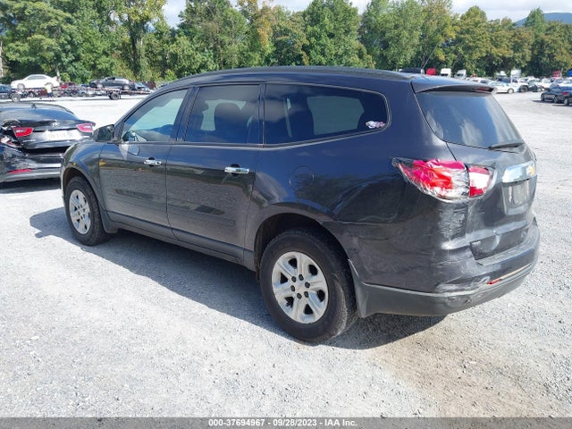 Chevrolet Traverse Ls 2016 1GNKVFKD2GJ227652 Image 3