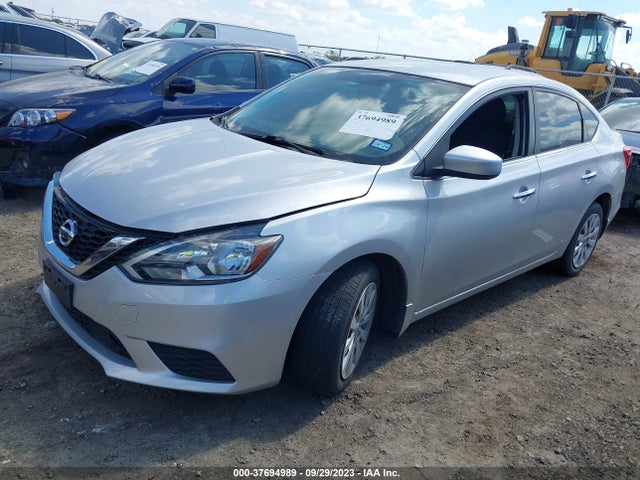 2019 NISSAN SENTRA S VIN: 3N1AB7AP7KY404847