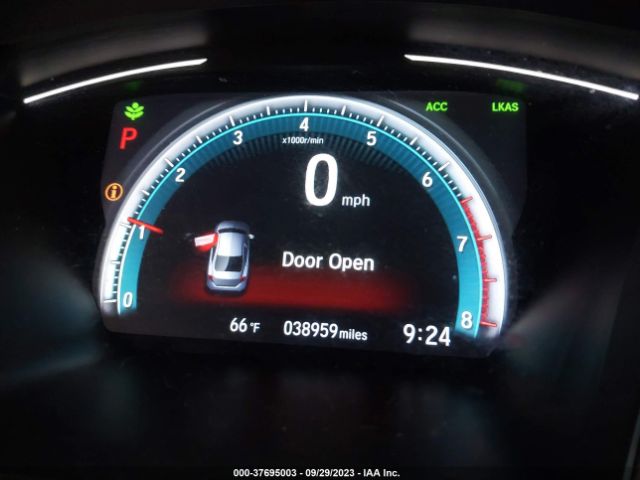 19XFC1F91LE002767 Honda Civic Sedan Touring