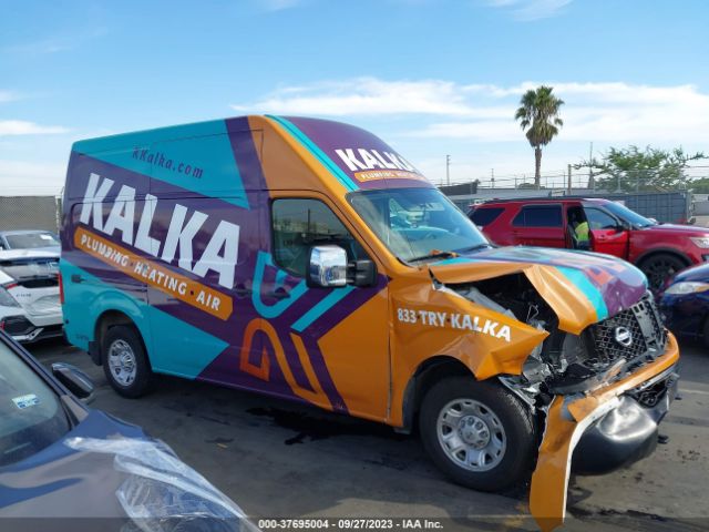 1N6AF0LY3LN809372 Nissan Nv Cargo Sv
