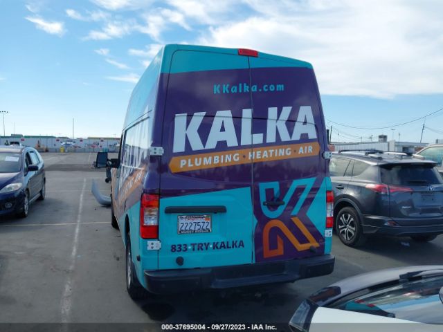 1N6AF0LY3LN809372 Nissan Nv Cargo Sv