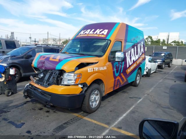 1N6AF0LY3LN809372 Nissan Nv Cargo Sv