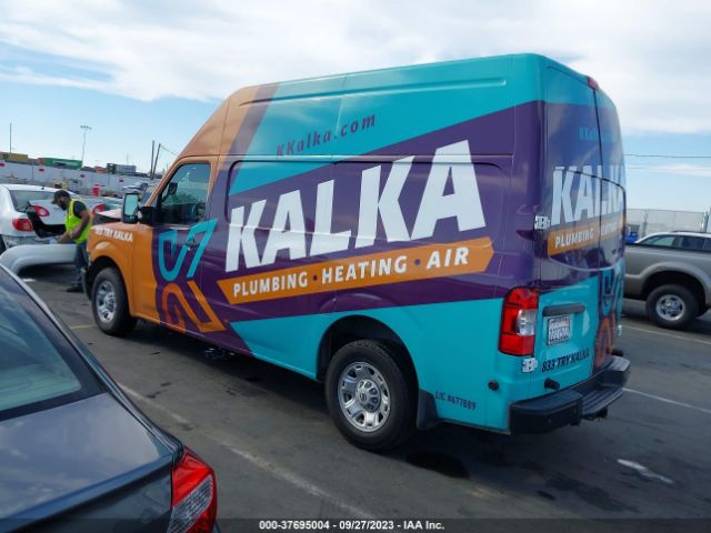 1N6AF0LY3LN809372 Nissan Nv Cargo Sv
