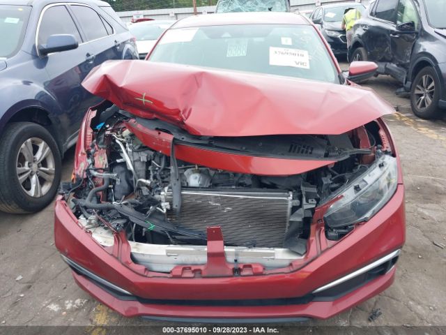19XFC2F68KE031550 Honda Civic Sedan Lx