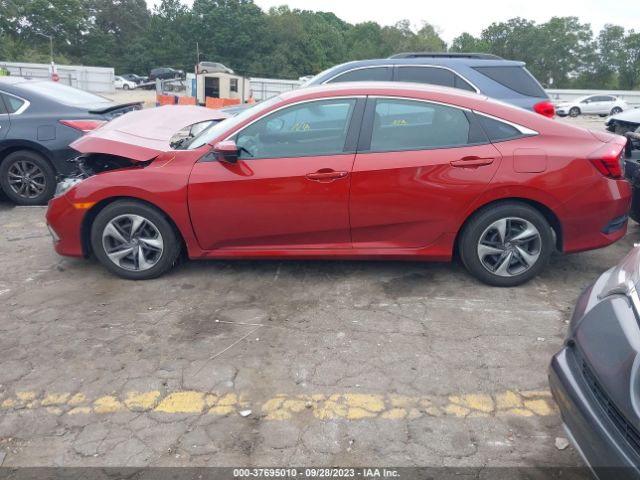 19XFC2F68KE031550 Honda Civic Sedan Lx