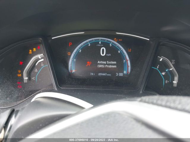 19XFC2F68KE031550 Honda Civic Sedan Lx