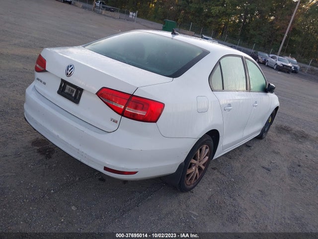 3VWD17AJ8FM292658 Volkswagen Jetta Sedan 1.8t Se