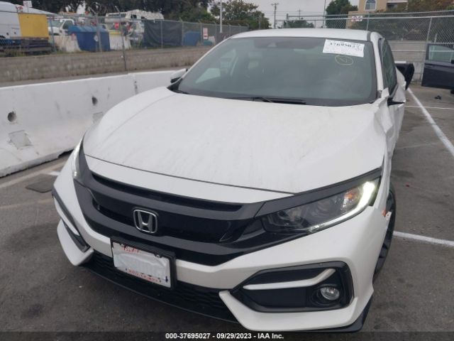SHHFK7H43MU400290 Honda Civic Hatchback Sport