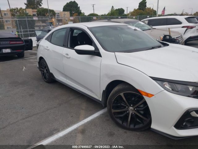 SHHFK7H43MU400290 Honda Civic Hatchback Sport