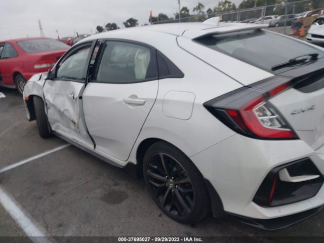SHHFK7H43MU400290 Honda Civic Hatchback Sport