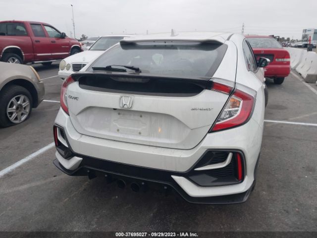 SHHFK7H43MU400290 Honda Civic Hatchback Sport