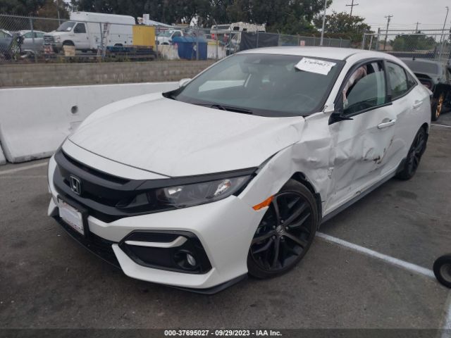SHHFK7H43MU400290 Honda Civic Hatchback Sport