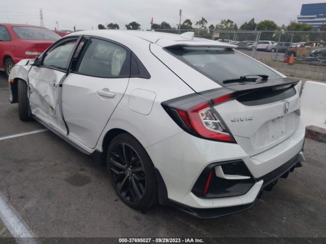SHHFK7H43MU400290 Honda Civic Hatchback Sport