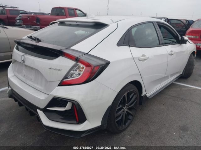SHHFK7H43MU400290 Honda Civic Hatchback Sport