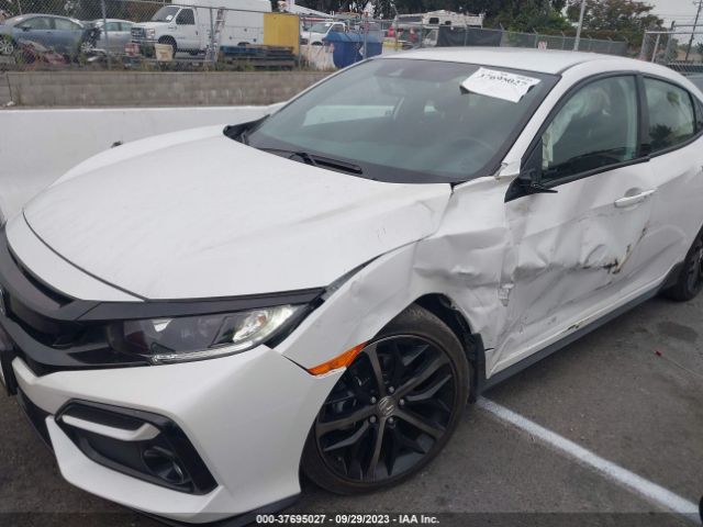 SHHFK7H43MU400290 Honda Civic Hatchback Sport