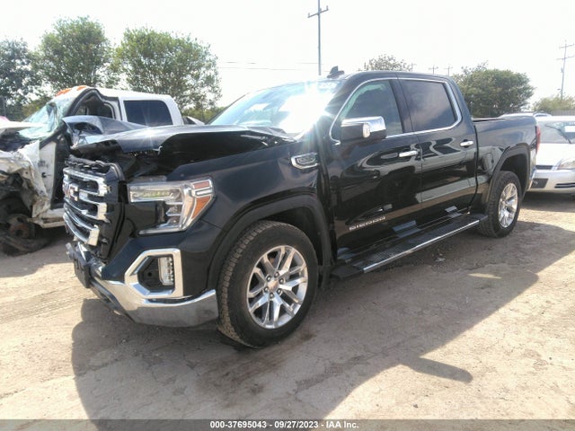 GMC Sierra 1500 Slt 2021 3GTP8DED4MG396641 Image 2