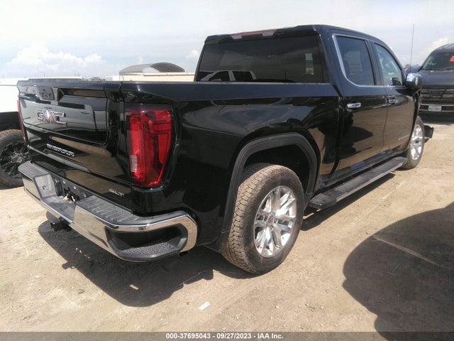 GMC Sierra 1500 Slt 2021 3GTP8DED4MG396641 Image 4