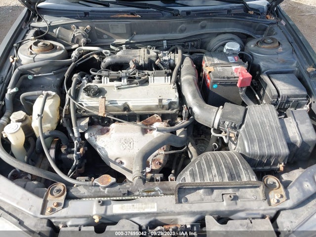 2002 MITSUBISHI GALANT DE VIN: 4A3AA36G32E097205