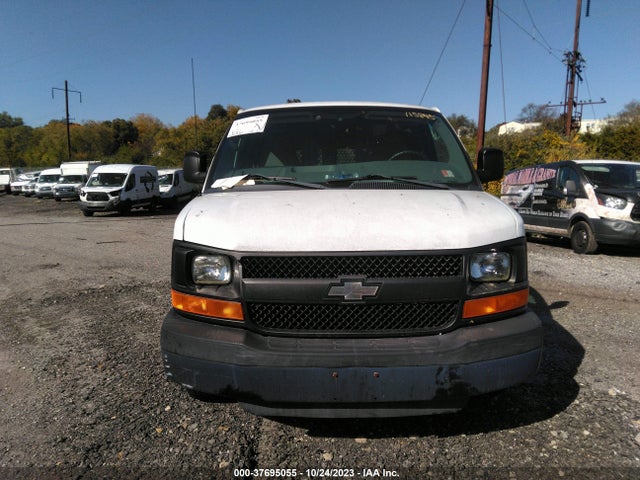 2013 CHEVROLET EXPRESS CARGO VAN VIN: 1GCSGAFX4D1115845