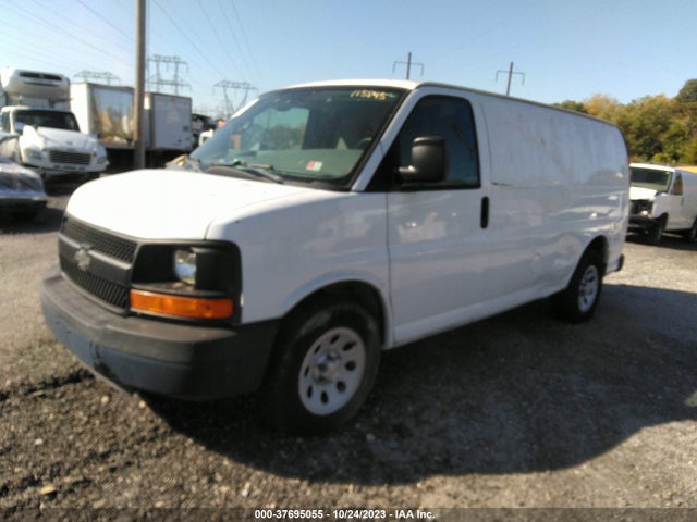 2013 CHEVROLET EXPRESS CARGO VAN VIN: 1GCSGAFX4D1115845