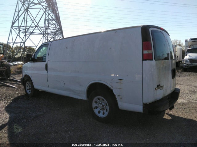 2013 CHEVROLET EXPRESS CARGO VAN VIN: 1GCSGAFX4D1115845