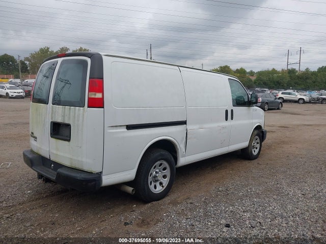 2013 CHEVROLET EXPRESS CARGO VAN VIN: 1GCSGAFX4D1115845