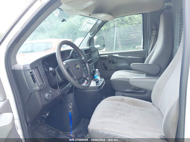 2013 CHEVROLET EXPRESS CARGO VAN VIN: 1GCSGAFX4D1115845