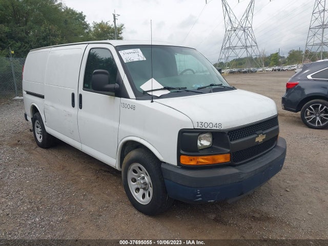 2013 CHEVROLET EXPRESS CARGO VAN VIN: 1GCSGAFX4D1115845