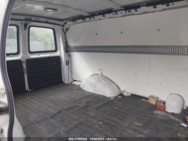 2013 CHEVROLET EXPRESS CARGO VAN VIN: 1GCSGAFX4D1115845