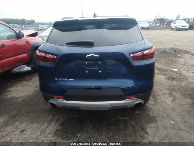 Chevrolet Blazer Lt 2022 3GNKBHR47NS137323 Image 16