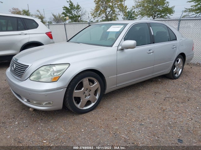 2006 LEXUS LS 430 VIN: JTHBN36F865040490