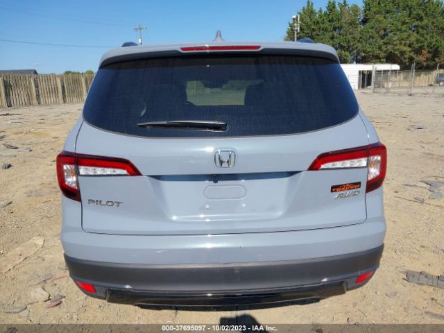 5FNYF6H86NB098118 Honda Pilot Trailsport