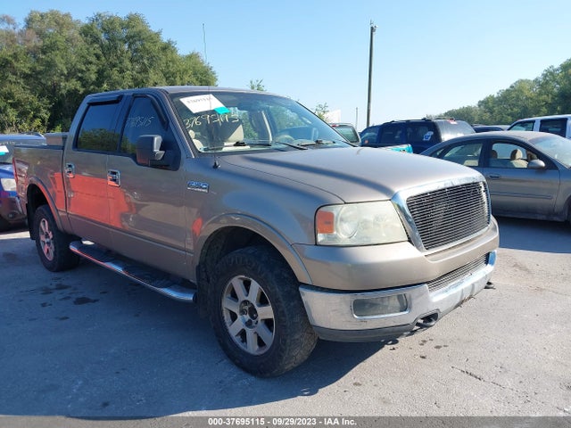 2004 FORD F-150 XLT/FX4/LARIAT VIN: 1FTPW14584KD00307