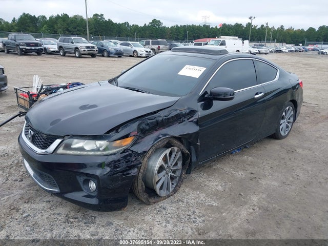 Honda Accord Coupe Ex-l 2015 1HGCT2B89FA007312 Image 2