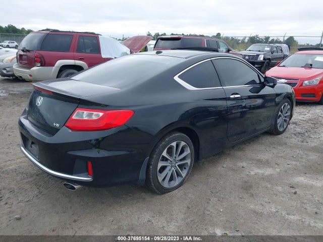 Honda Accord Coupe Ex-l 2015 1HGCT2B89FA007312 Image 4
