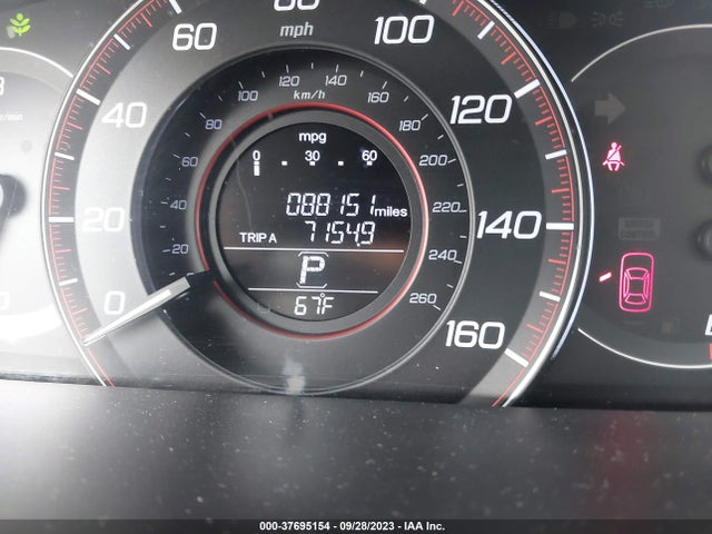 Honda Accord Coupe Ex-l 2015 1HGCT2B89FA007312 Image 7