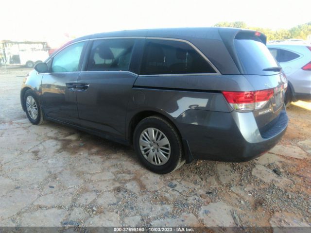 5FNRL5H21GB110875 Honda ODYSSEY LX