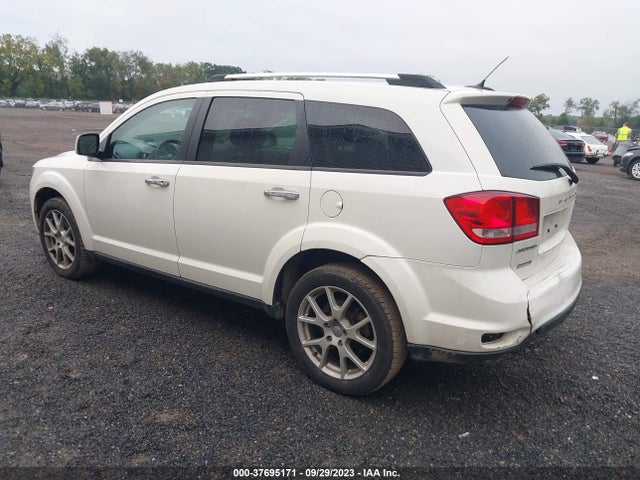 2013 DODGE JOURNEY CREW VIN: 3C4PDCDG7DT591531