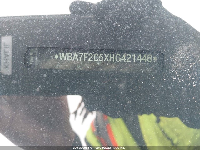 WBA7F2C5XHG421448 BMW 750i