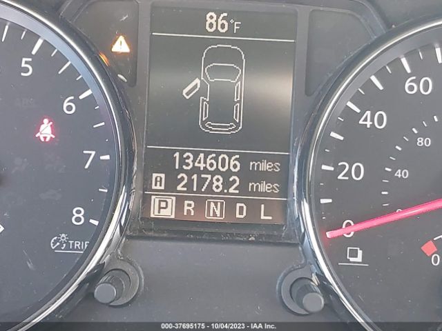 JN8AS5MV2FW754755 Nissan Rogue Select S