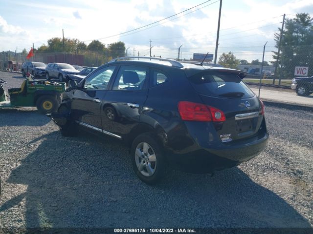 JN8AS5MV2FW754755 Nissan Rogue Select S