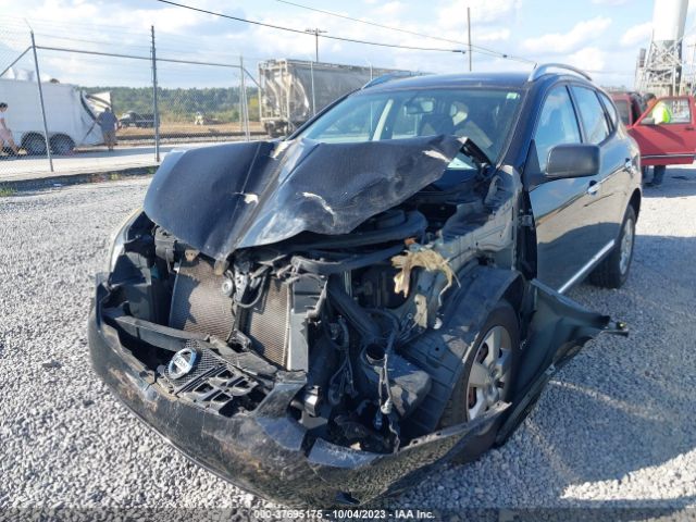 JN8AS5MV2FW754755 Nissan Rogue Select S