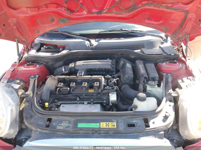 2009 MINI COOPER HARDTOP WMWMF33599TW70499 Photo 9