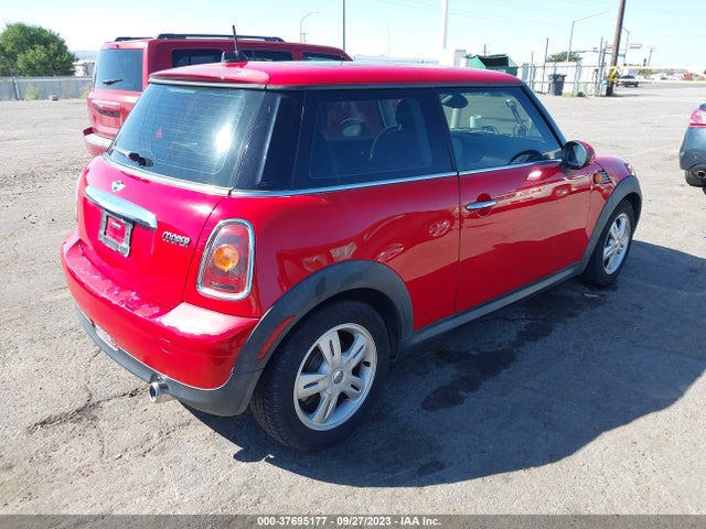 2009 MINI COOPER HARDTOP WMWMF33599TW70499 Photo 3