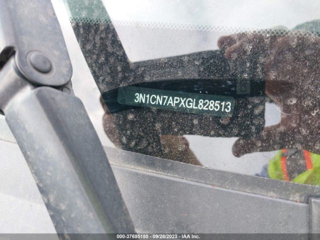 3N1CN7APXGL828513 Nissan Versa S Plus