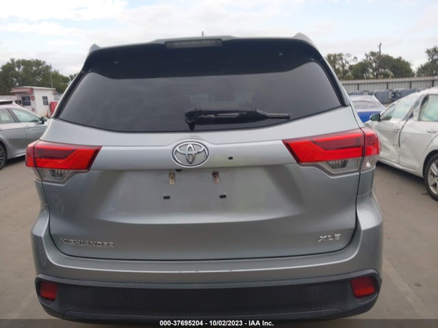 Toyota Highlander Xle/se 2017 5TDKZRFH7HS523394 Image 17